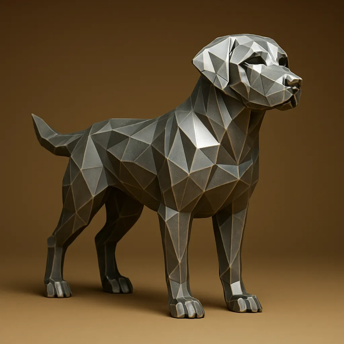 Low Poly Labrador Retriever 