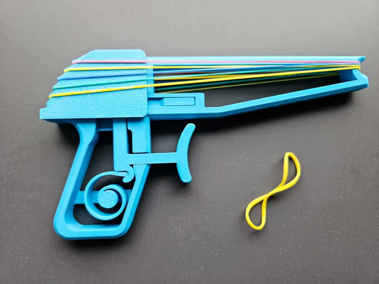 Rubber Band Gun