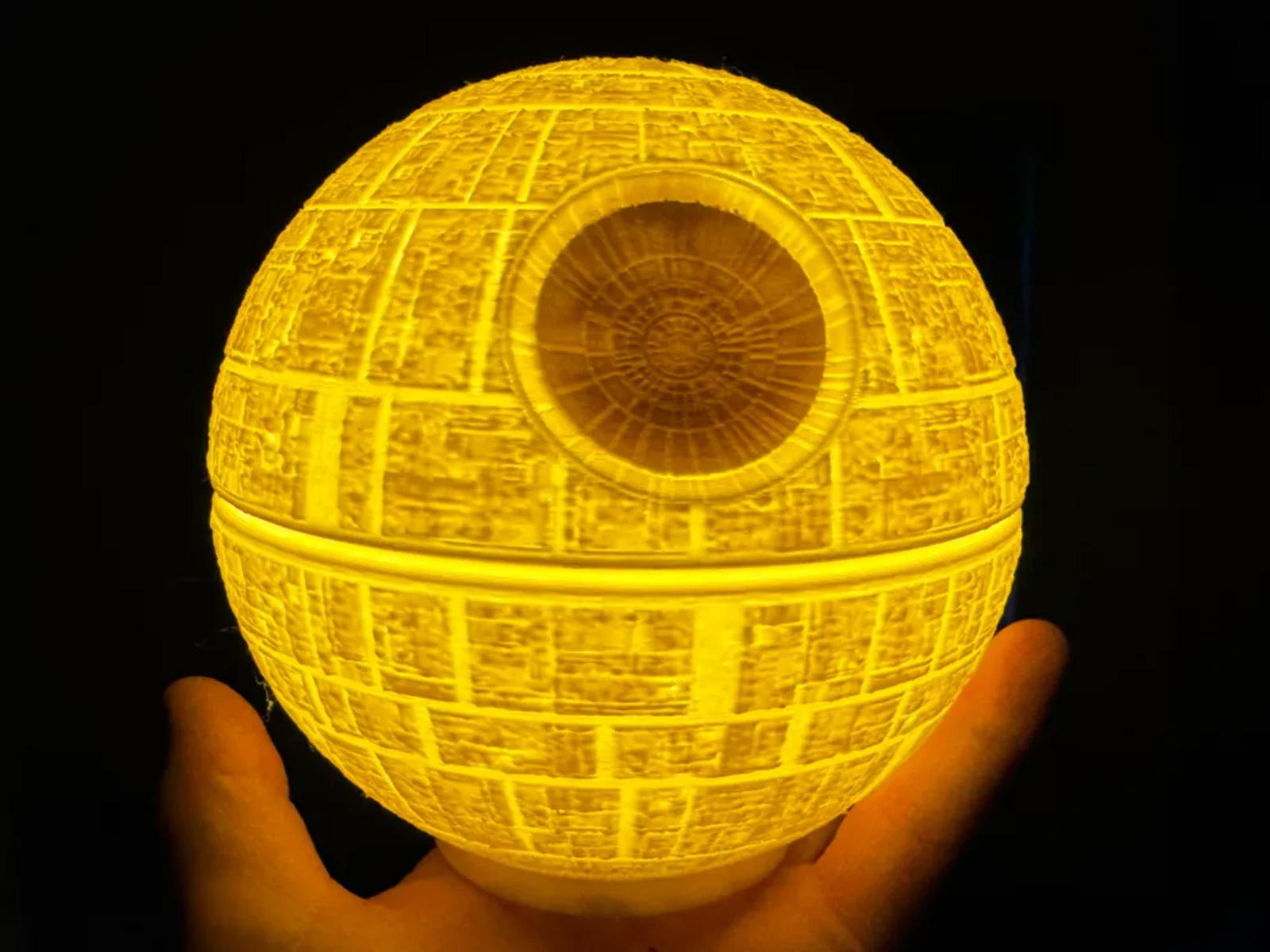 Death Star Desk Lamp