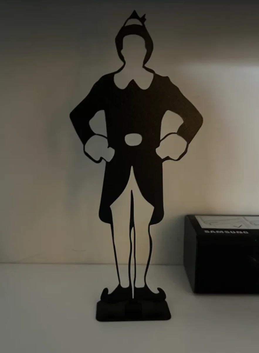 Buddy the Elf Silhouette 