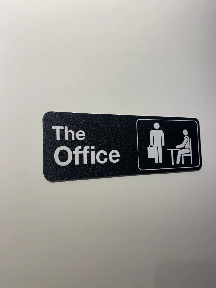 The Office Sign