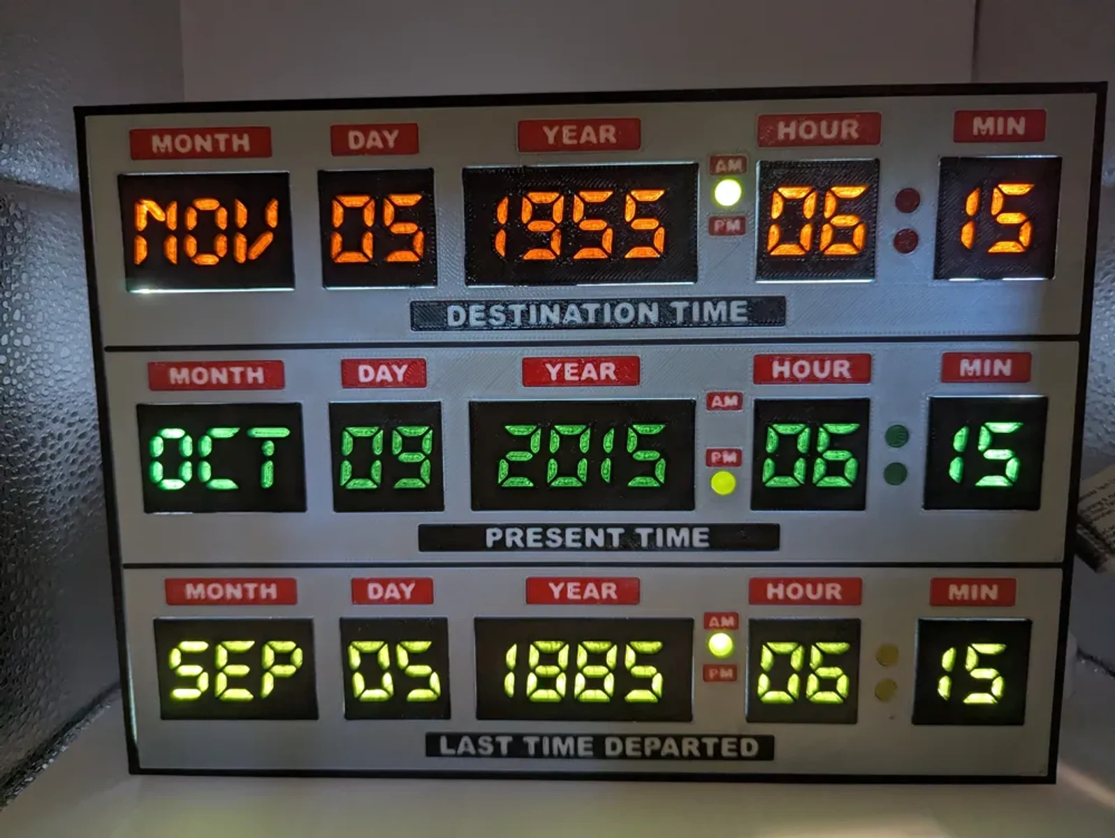 Time Circuits - Back to the Future