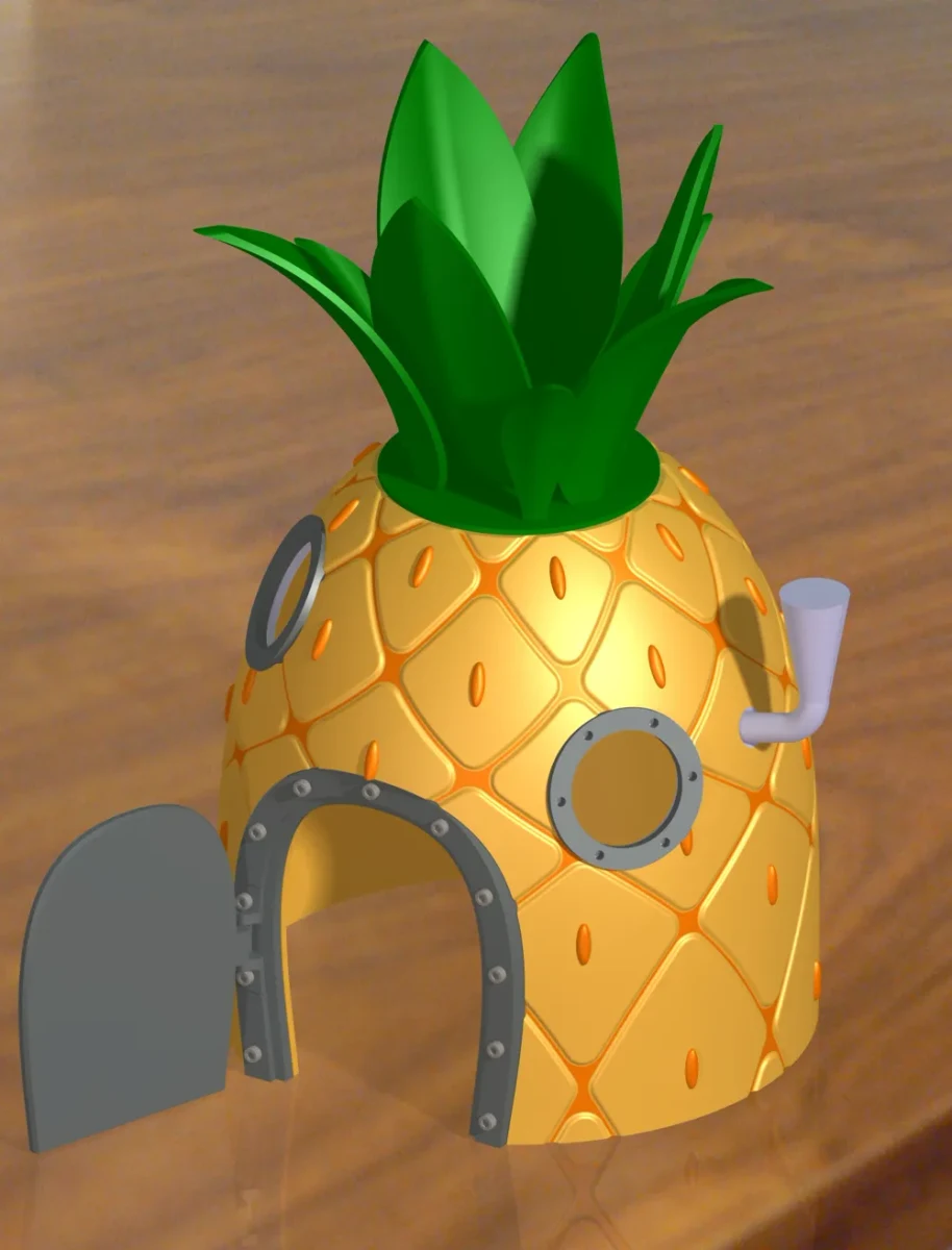 Spongebob Squarepants Pineapple