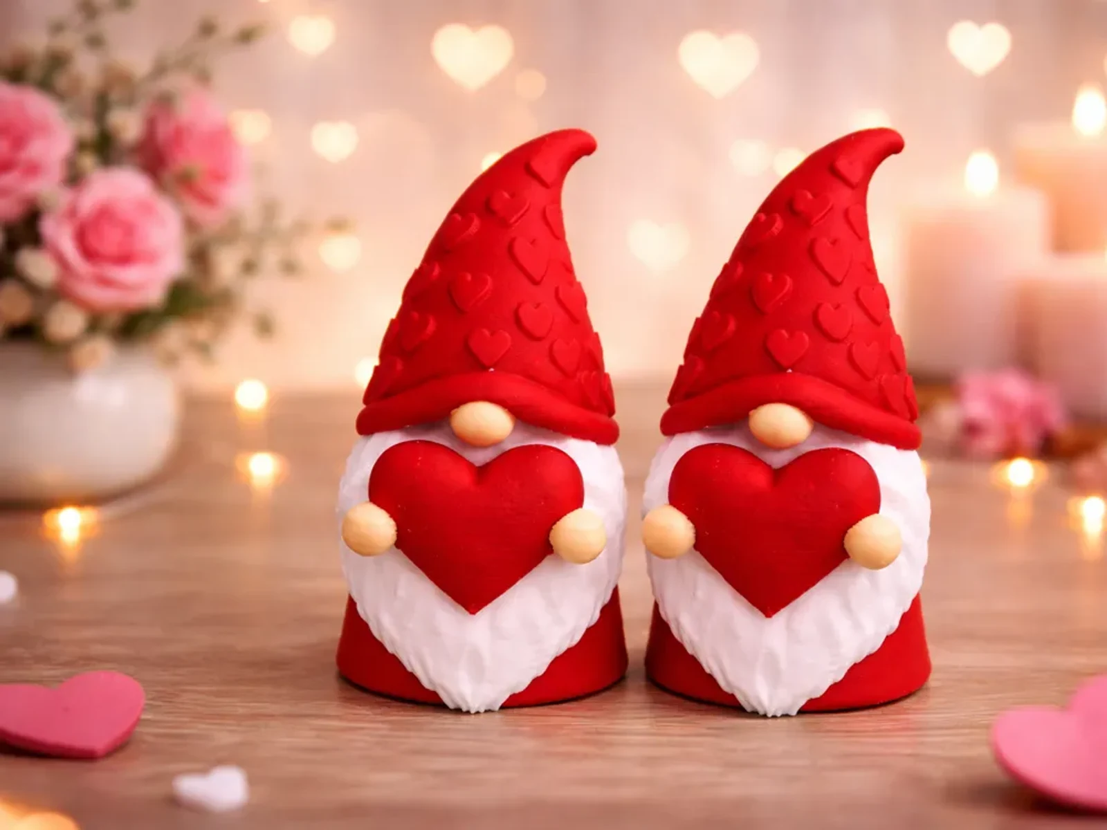 Adorable Gnome of Love