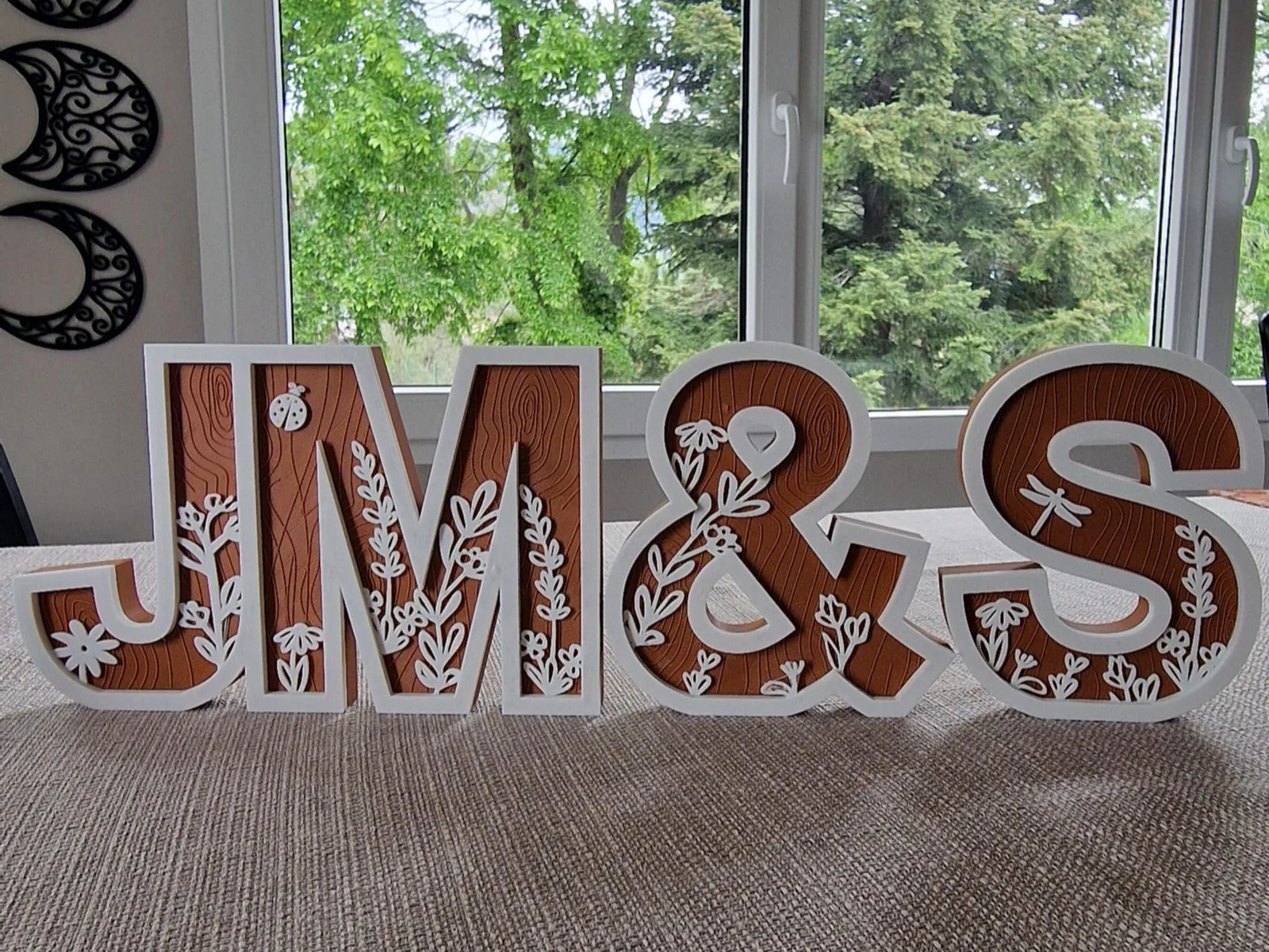 Wood Letters