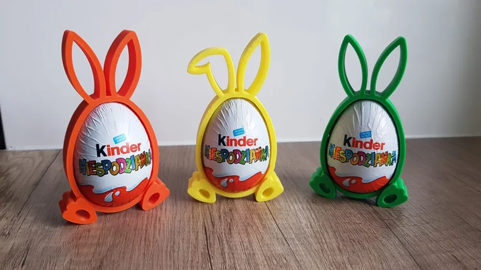 Kinder Egg Easter Bunny Holder